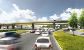 Prasideda Baltijos prospekto estakados projektavimo darbai