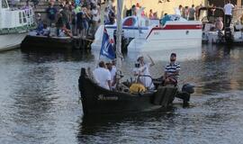 Senovinių laivų paradas