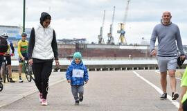 Smiltynėje - trečiasis Klaipėdos maratonas