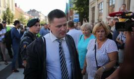 Mitingas prieš Viačeslavą Titovą