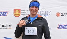 Smiltynėje - trečiasis Klaipėdos maratonas