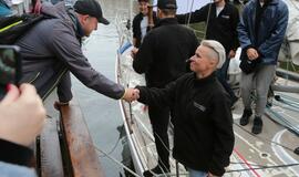 Jūrinės valstybė pasiuntiniai išplaukė į šimtmečio odisėją