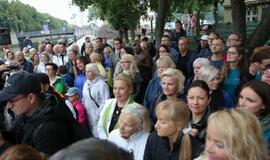 Jūrinės valstybė pasiuntiniai išplaukė į šimtmečio odisėją