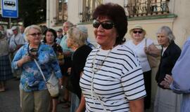 Mitingas prieš Viačeslavą Titovą