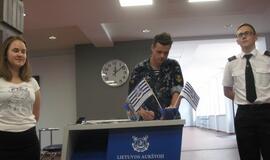 Ekskursija po Lietuvos aukštąją jūreivystės mokyklą