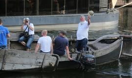 Senovinių laivų paradas