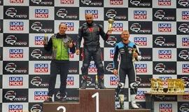 "Klaipėdos motosporto klubas" skina pergales