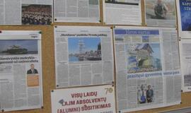 Ekskursija po Lietuvos aukštąją jūreivystės mokyklą