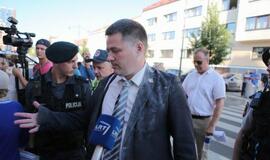 Mitingas prieš Viačeslavą Titovą