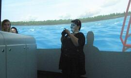 Ekskursija po Lietuvos aukštąją jūreivystės mokyklą