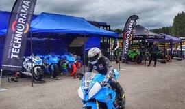 "Klaipėdos motosporto klubas" skina pergales