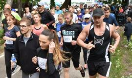 Smiltynėje - trečiasis Klaipėdos maratonas