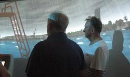 Ekskursija po Lietuvos aukštąją jūreivystės mokyklą