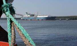 Rekonstruotos Klaipėdos uosto krantinės