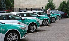 Policija įsigijo 31 naują automobilį