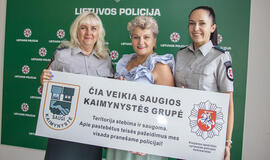 Ragina nepamiršti saugios kaimynystės