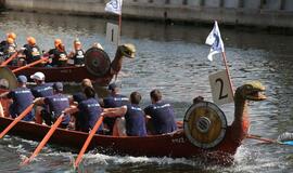 Šventėje svarbu išlaikyti jūriškumą