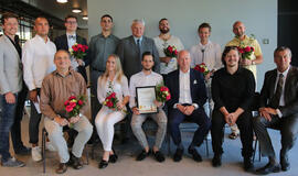 „Švyturio" Klaipėdos ateities" stipendija - laivų inžinieriui