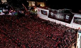 Turkija paminėjo antrąsias žlugusio pučo metines