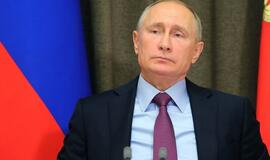 Vladimiras Putinas – Vakarams: Rusijos Ukrainoje nenugalėti