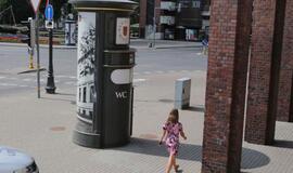 Atsiras dar du tualetai kolonose