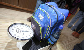 Ekspertai pataria, kaip išsirinkti tinkamą kuprinę moksleiviui