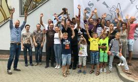 Kalviai sukūrė pano uostui