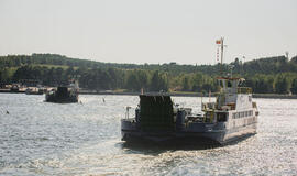 Keičiasi keltų tvarkaraščiai, reisai į Jūrų muziejų išliks