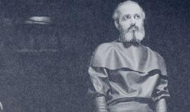 Klaipėdos akvarelės: namai ir žmonės (543)