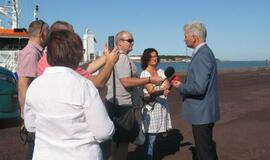 "Klasco" atvėrė vartus ir parodė turtus