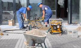 Kultūros namų laukia modernizacija, koplyčios-mauzoliejaus - restauracija