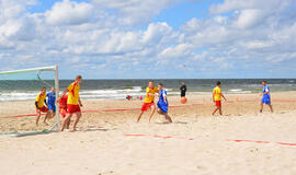 Paplūdimio futbolo taurę iškovojo „Audra“