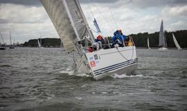 Jachtos „Muzika“ kapitonas: toks vėjas mums būtų buvusi kova dėl išgyvenimo