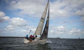 Jachtos „Muzika“ kapitonas: toks vėjas mums būtų buvusi kova dėl išgyvenimo