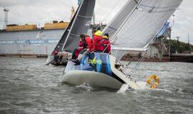 Jachtos „Muzika“ kapitonas: toks vėjas mums būtų buvusi kova dėl išgyvenimo