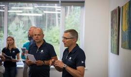 Jachtos „Muzika“ kapitonas: toks vėjas mums būtų buvusi kova dėl išgyvenimo