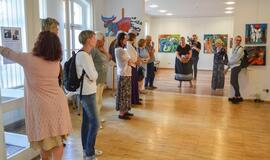 Tapytojos Jurgitos Rancevienės paroda