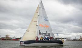 Jachtos „Muzika“ kapitonas: toks vėjas mums būtų buvusi kova dėl išgyvenimo