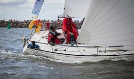 Jachtos „Muzika“ kapitonas: toks vėjas mums būtų buvusi kova dėl išgyvenimo