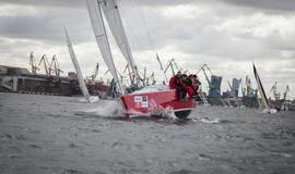 Jachtos „Muzika“ kapitonas: toks vėjas mums būtų buvusi kova dėl išgyvenimo