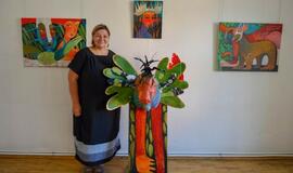 Tapytojos Jurgitos Rancevienės paroda