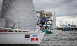 Jachtos „Muzika“ kapitonas: toks vėjas mums būtų buvusi kova dėl išgyvenimo