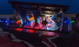 Stovykla „Wave Camp“