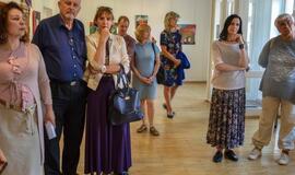 Tapytojos Jurgitos Rancevienės paroda