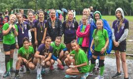 Gatvės rankinio turnyro dalyviams – išbandymas lietumi