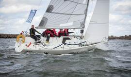 Jachtos „Muzika“ kapitonas: toks vėjas mums būtų buvusi kova dėl išgyvenimo