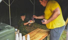 Gatvės rankinio turnyro dalyviams – išbandymas lietumi