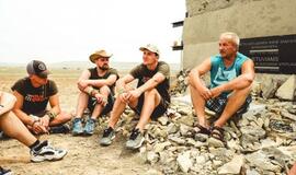 Ieva Kaknevičiūtė: "Ten itin stipriai pajunti, kokia tai buvo beprasmybė"