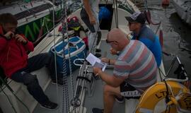 Jachtos „Muzika“ kapitonas: toks vėjas mums būtų buvusi kova dėl išgyvenimo