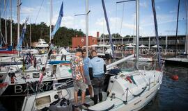 Jachtos „Muzika“ kapitonas: toks vėjas mums būtų buvusi kova dėl išgyvenimo